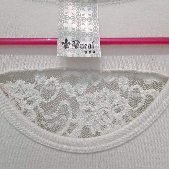 Vocal Western Lace-back Tunic - Picture 2 of 5